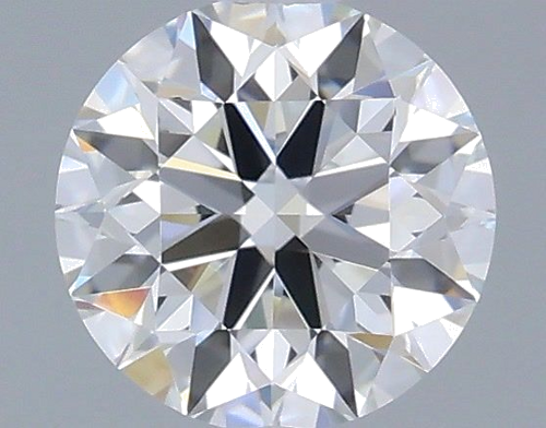 0.41 carat H-VVS2 Excellent cut Natūralus Round Deimantas (1)