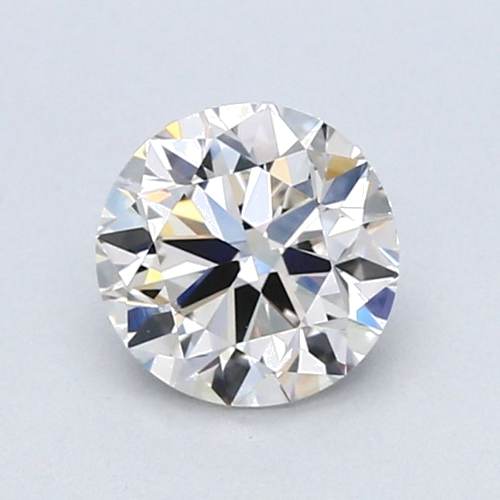 0.9 carat I-VS1 Very Good cut Natūralus Round Deimantas (1)