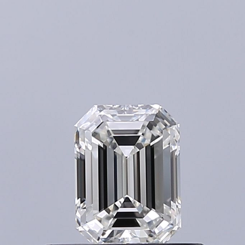 0.44 carat G-VVS1 Natūralus Emerald Deimantas (1)