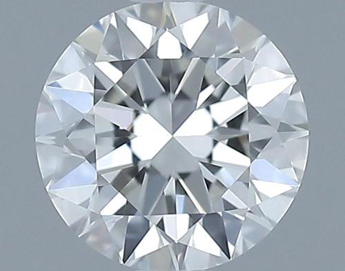 0.46 carat H-VVS1 Excellent cut Natūralus Round Deimantas (1)