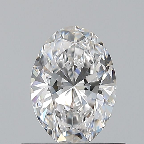 0.56 carat E-VVS1 Natūralus Oval Deimantas (1)