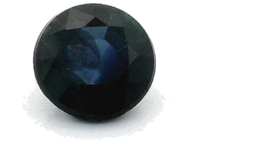 0.56 carat BLUE Round Safyras (1)