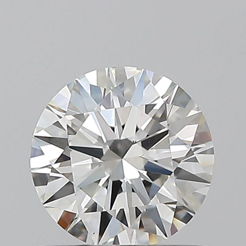 0.7 carat H-VS2 Excellent cut Natūralus Round Deimantas (1)