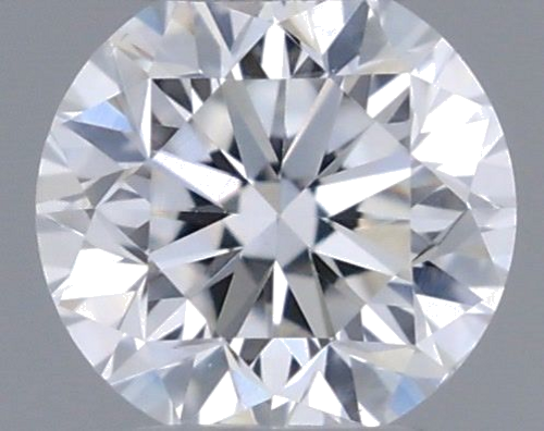 0.19 carat E-VVS2 GD cut Natūralus Round Deimantas (1)