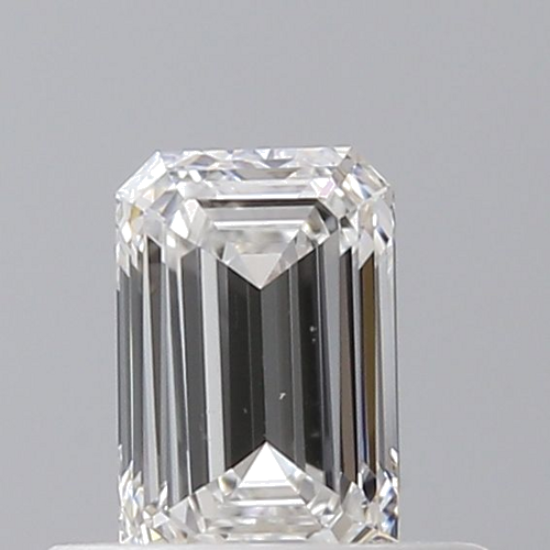 0.41 carat E-VS2 Natūralus Emerald Deimantas (1)