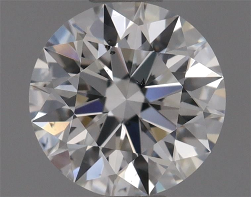 0.51 carat D-SI1 Excellent cut Natūralus Round Deimantas (1)