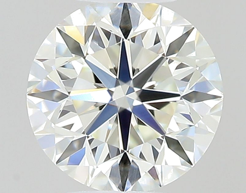 0.4 carat J-VVS1 Very Good cut Natūralus Round Deimantas (1)