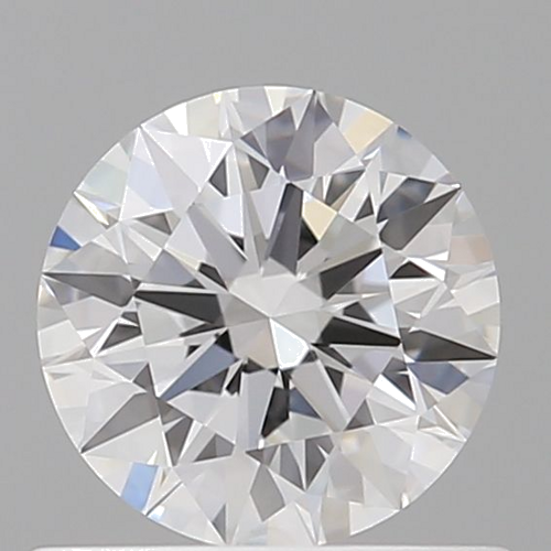 0.54 carat D-VVS1 Excellent cut Natūralus Round Deimantas (1)