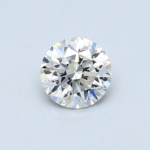 0.5 carat E-SI1 GD cut Natūralus Round Deimantas (1)