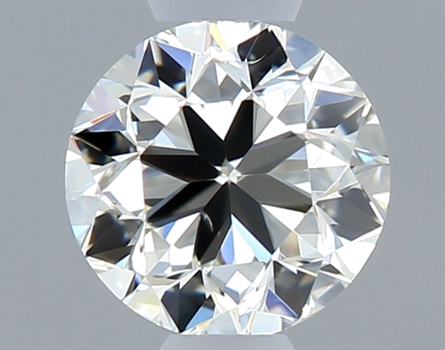 0.5 carat J-SI1 Very Good cut Natūralus Round Deimantas (1)