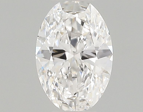 0.32 carat D-VS1 Natūralus Oval Deimantas (1)