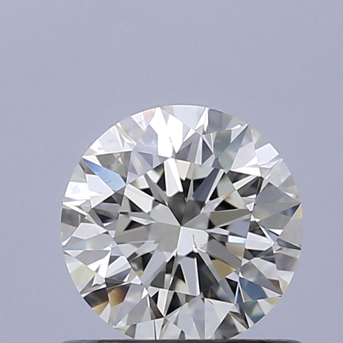 0.6 carat K-VS2 Excellent cut Natūralus Round Deimantas (1)