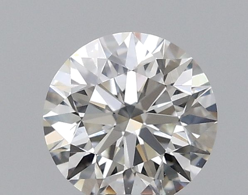 0.33 carat H-VVS2 Excellent cut Natūralus Round Deimantas (1)