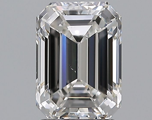 2.01 carat F-VS2 Natūralus Emerald Deimantas (1)