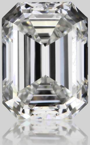 0.38 carat F-VS1 Natūralus Emerald Deimantas (1)