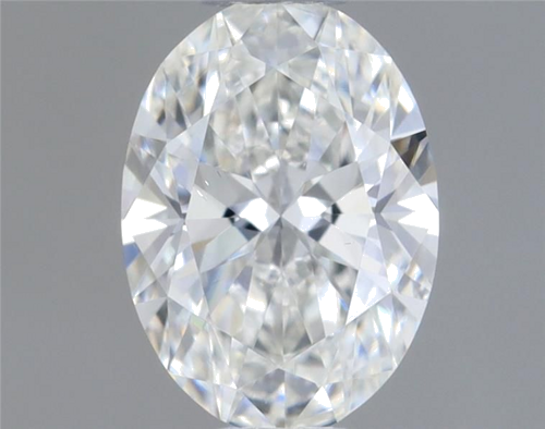 0.42 carat F-VS2 Natūralus Oval Deimantas (1)