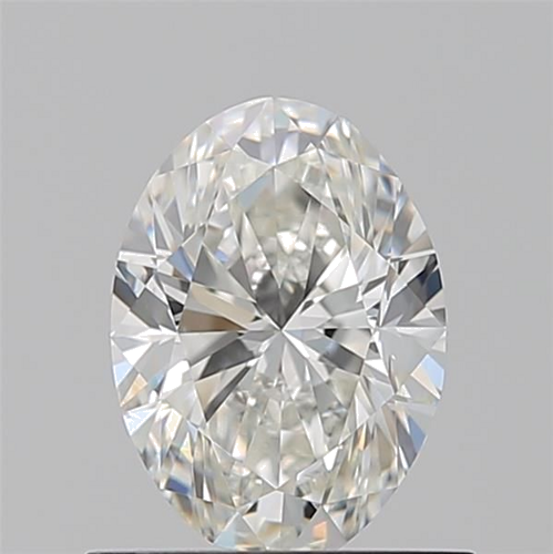 0.8 carat H-VS2 Natūralus Oval Deimantas (1)