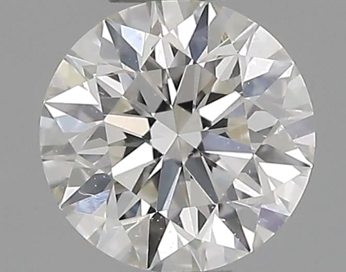 0.34 carat I-VVS2 Excellent cut Natūralus Round Deimantas (1)