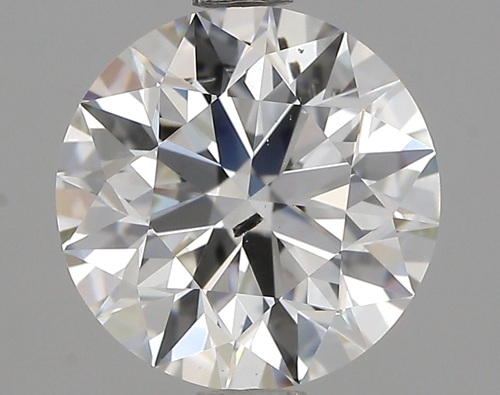 2.02 carat H-SI2 Excellent cut Natūralus Round Deimantas (1)