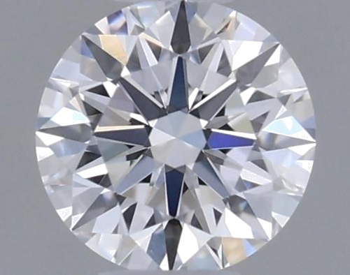 0.23 carat D-VS1 Excellent cut Natūralus Round Deimantas (1)