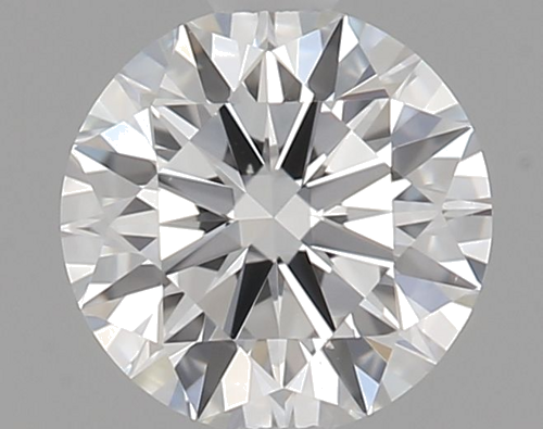 0.4 carat F-VS2 Excellent cut Natūralus Round Deimantas (1)