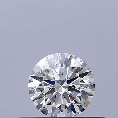 0.32 carat F-VVS1 Excellent cut Natūralus Round Deimantas (1)