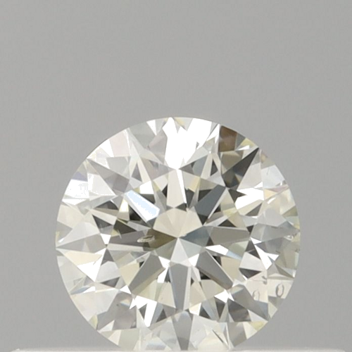 0.3 carat K-SI1 Excellent cut Natūralus Round Deimantas (1)