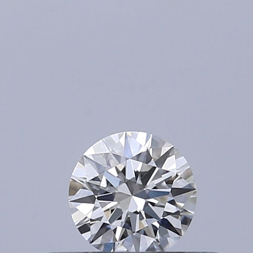 0.21 carat F-VVS1 Excellent cut Natūralus Round Deimantas (1)