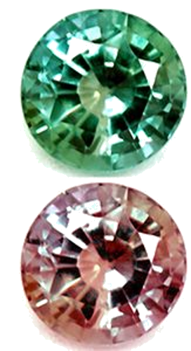 0.21 carat GREEN Round Alexandrite (1)