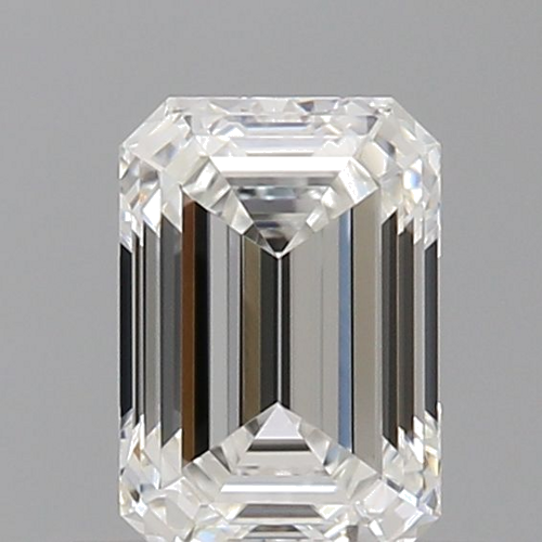 0.5 carat F-VVS1 Natūralus Emerald Deimantas (1)