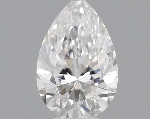 0.23 carat D-VS1 Natūralus Pear Deimantas (1)