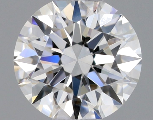0.3 carat F-VVS2 Excellent cut Natūralus Round Deimantas (1)