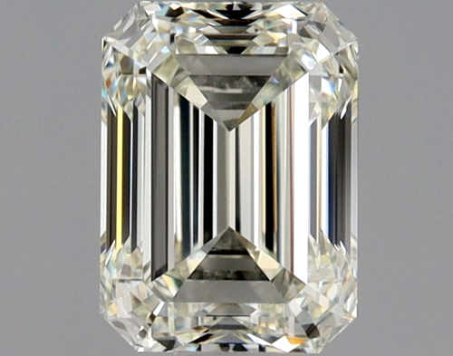1.01 carat K-VVS1 Natūralus Emerald Deimantas (1)