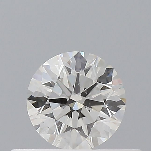 0.31 carat H-SI1 Excellent cut Natūralus Round Deimantas (1)