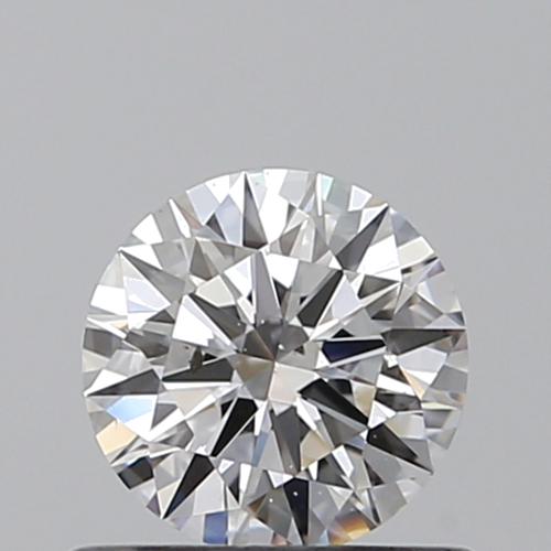 0.51 carat D-SI1 Excellent cut Natūralus Round Deimantas (1)