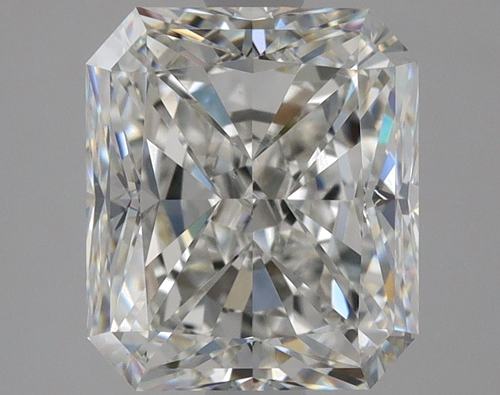 3.01 carat G-VS2 Natūralus Radiant Deimantas (1)