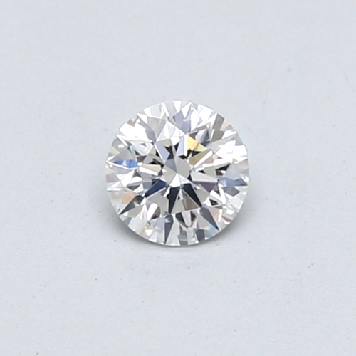 0.32 carat E-SI2 Excellent cut Natūralus Round Deimantas (1)