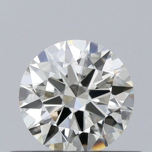 0.44 carat J-IF Excellent cut Natūralus Round Deimantas (1)