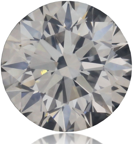 0.5 carat E-VS2 Excellent cut Natūralus Round Deimantas (1)