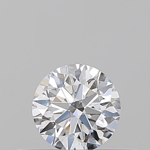 0.3 carat D-VVS2 Excellent cut Natūralus Round Deimantas (1)