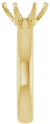 Sužadėtuvių Žiedas „Solstice Solitaire®“ 10k yellow gold Oval 9mm x 7mm (4)
