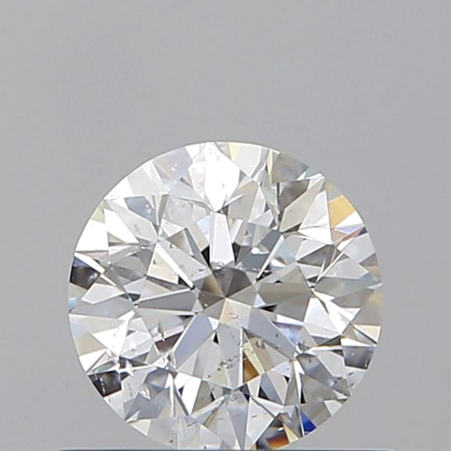 0.6 carat E-SI2 Excellent cut Natūralus Round Deimantas (1)