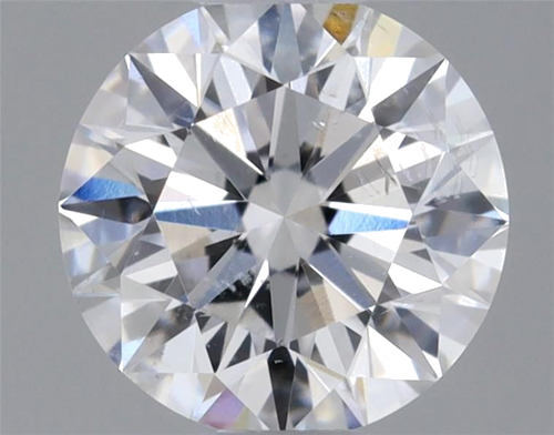 0.45 carat E-SI2 Excellent cut Natūralus Round Deimantas (1)