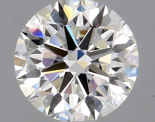 0.9 carat I-VVS1 Excellent cut Natūralus Round Deimantas (1)