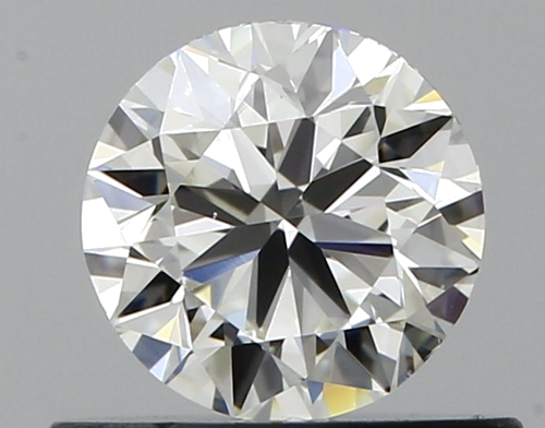 0.5 carat I-VS2 Very Good cut Natūralus Round Deimantas (1)