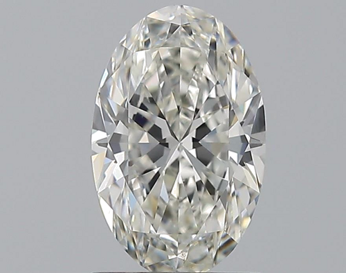 1.26 carat H-VS2 Natūralus Oval Deimantas (1)