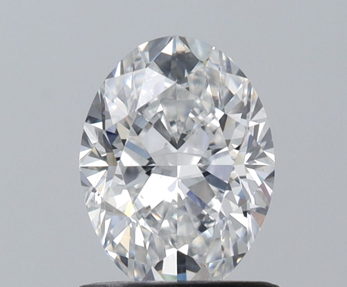 1.01 carat E-VS2 Natūralus Oval Deimantas (1)