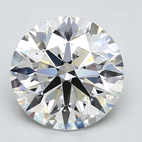 2.94 carat G-VVS1 Excellent cut Natūralus Round Deimantas (1)