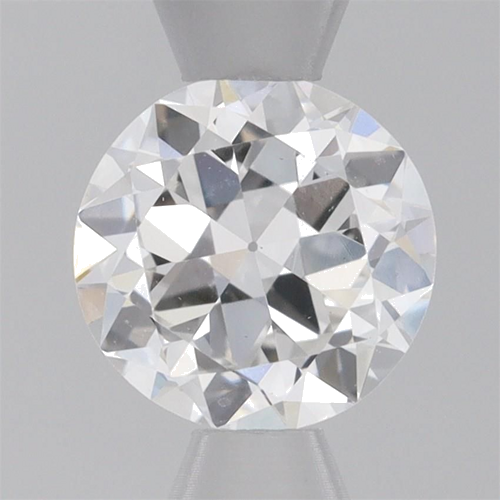 0.56 carat E-VS1 GD cut Natūralus Round Deimantas (1)