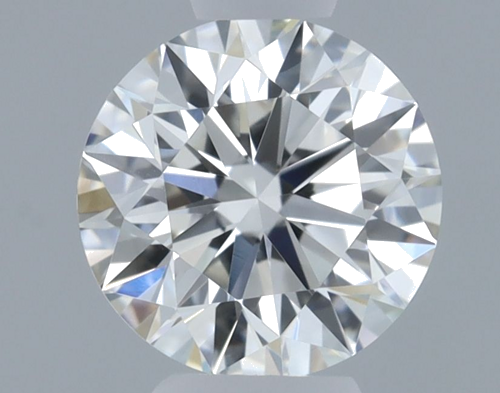 0.45 carat I-VS1 Excellent cut Natūralus Round Deimantas (1)